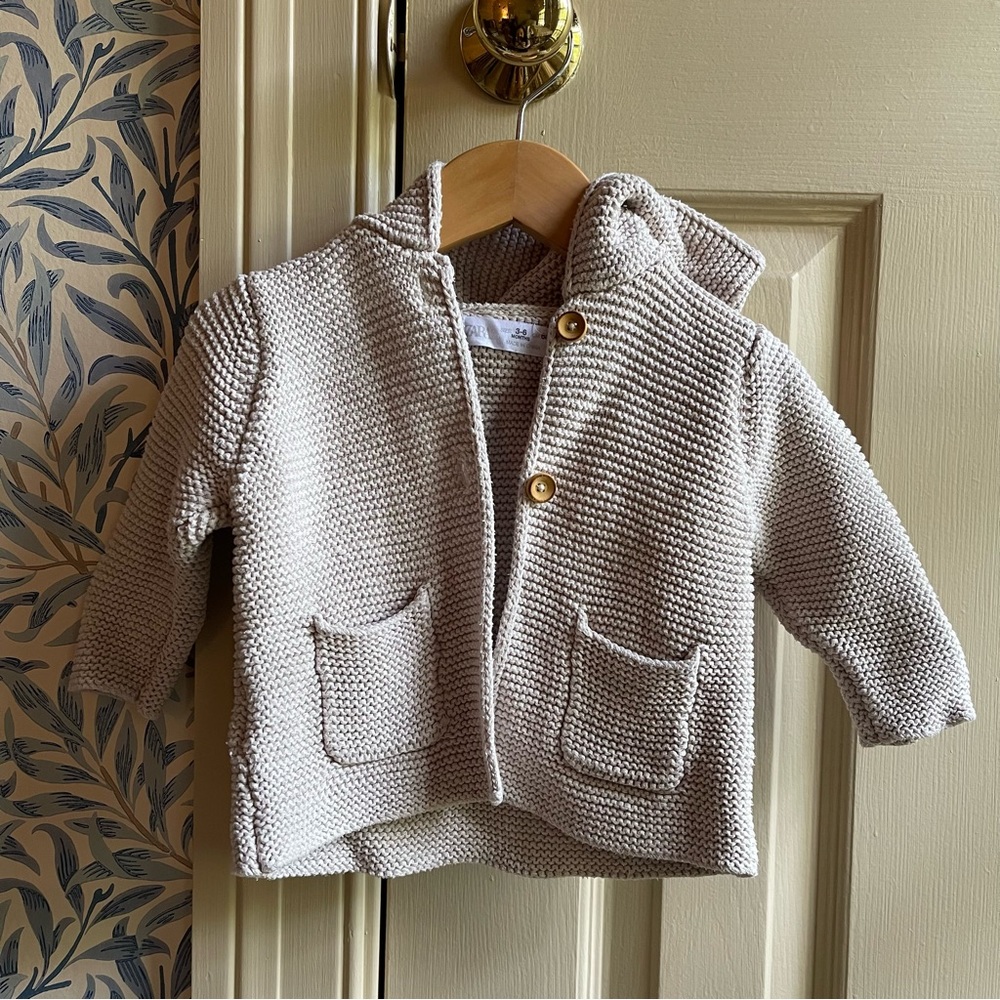 Zara Baby Sweater - 3-6 month